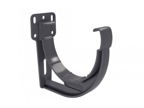 Кронштейн желоба slider Дизайн 135 ПВХ GL графит (RAL 7024)