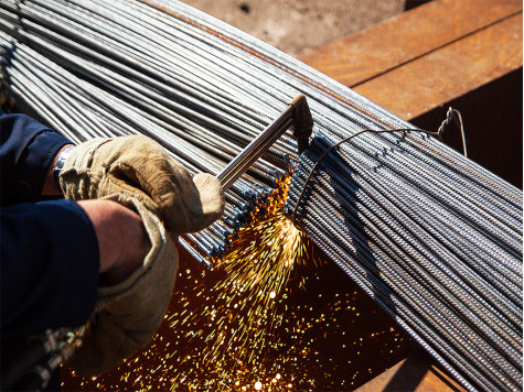 Газовая резка арматуры